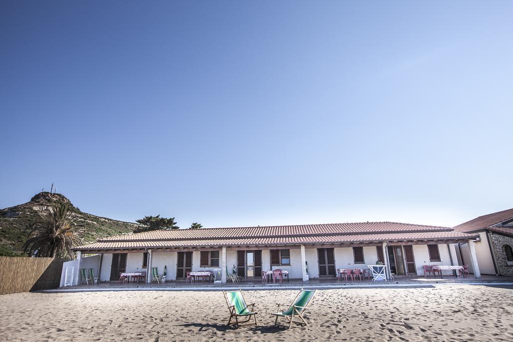 Villa Residenza Solemar Bosa Marina Exterior foto