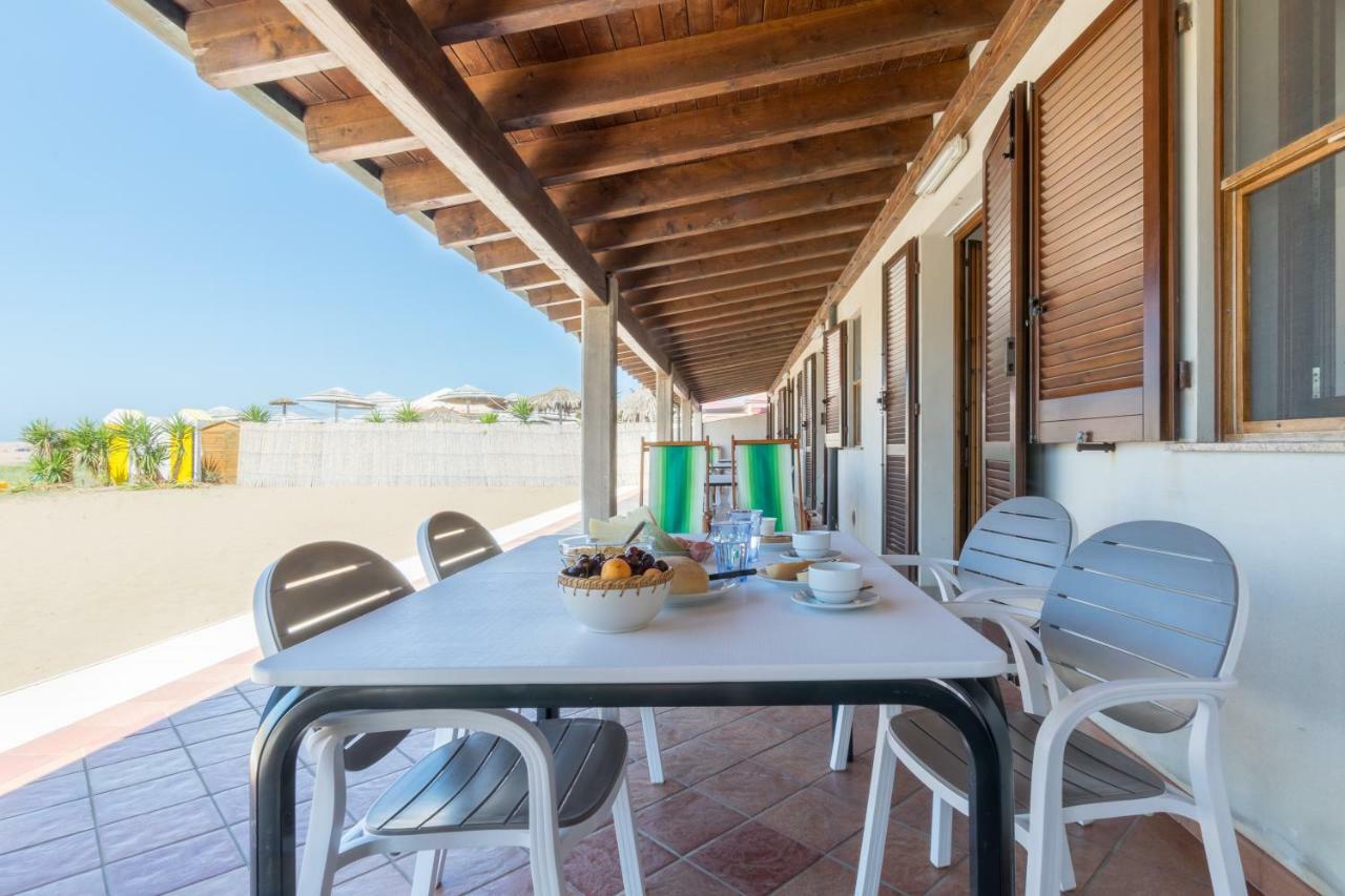 Villa Residenza Solemar Bosa Marina Exterior foto