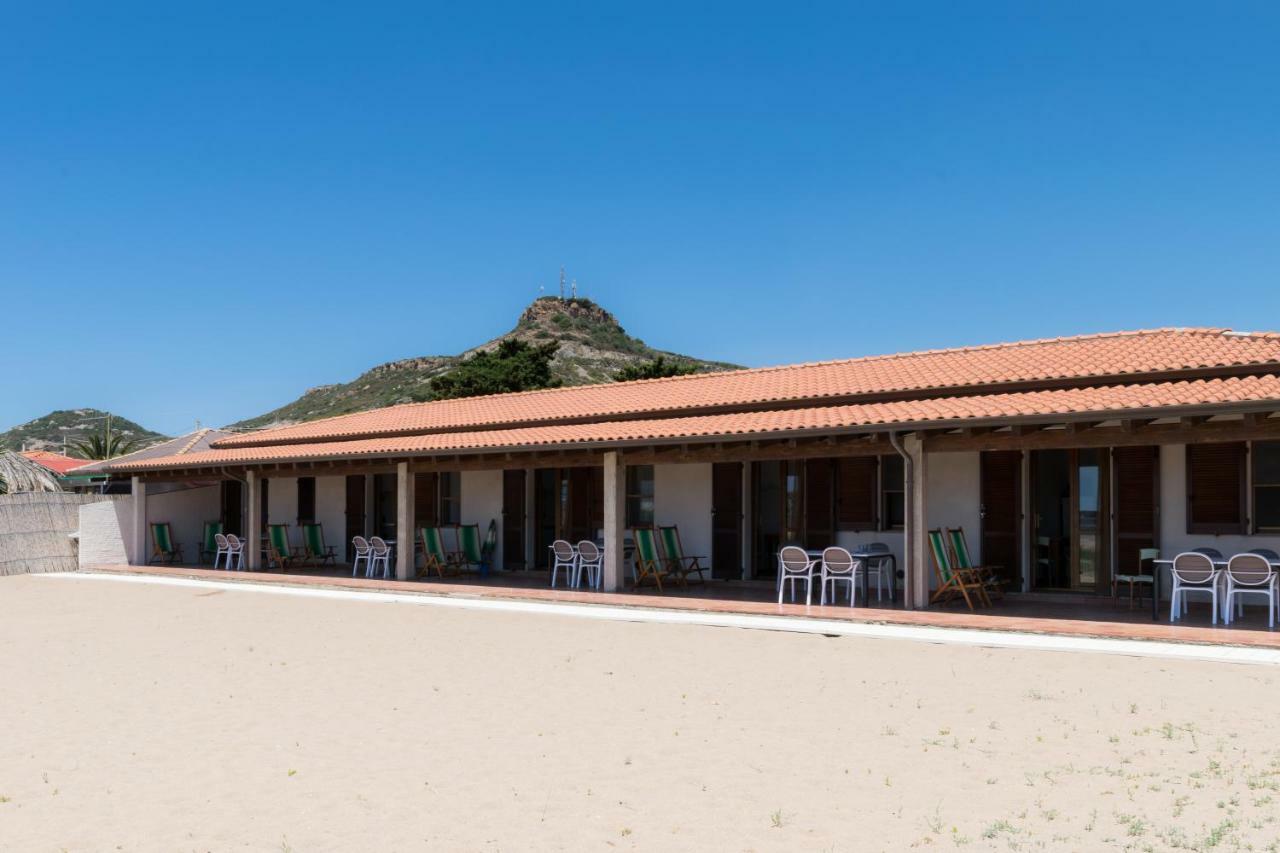 Villa Residenza Solemar Bosa Marina Exterior foto